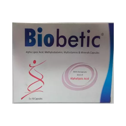 Biobetic 30 Capsules
