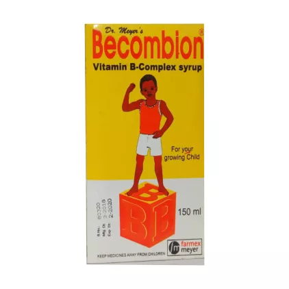BECOMBION SYRUP 150ML
