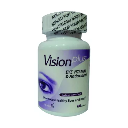 Vision Plus by 60 Capsules