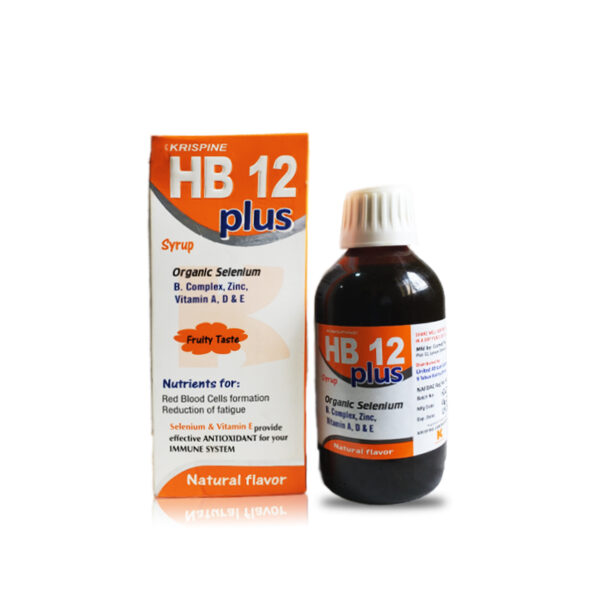 HB 12 Plus SYRUP