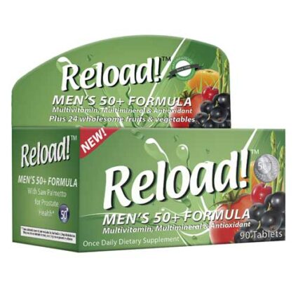 Reload Men’s 50+ Formula