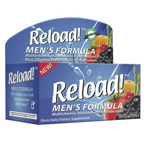RELOAD Men's Formula by 90 Tablets