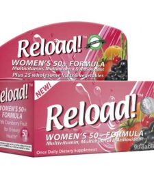 RELOAD Women's 50+ Formula