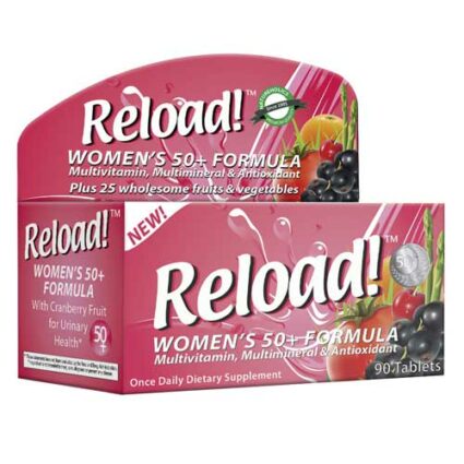 RELOAD Women's 50+ Formula