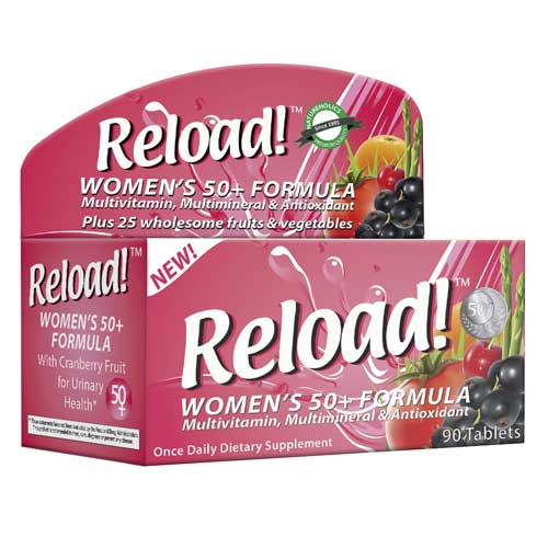 RELOAD Women's 50+ Formula by 90 Tablets