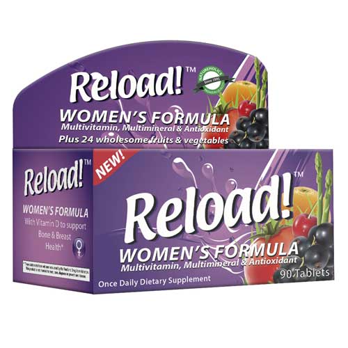 RELOAD WOMEN'S FORMULA  X 90 Tablets