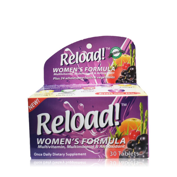 RELOAD Women's Formula by 30 Tablets