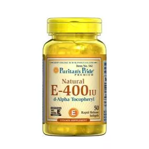 Puritans pride Vitamin E-400 iu Naturally Sourced by 50 softgel