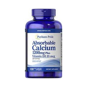 Absorbable Calcium 1200 mg with Vitamin D3 1000 IU