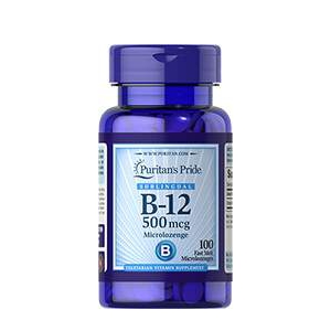 Vitamin B-12 5000 mcg Sublingual