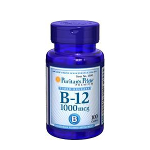 Methylcobalamin Vitamin B-12 1000mcg