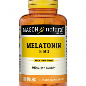 Mason Natural Melatonin 5mg