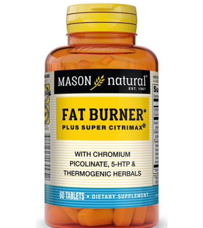 Mason natural Fat Burner Plus Super Citrimax by 60 tablets