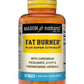 Mason natural Fat Burner Plus Super Citrimax by 60 tablets