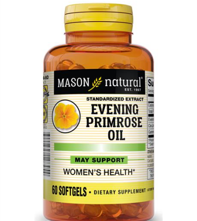 Mason naturaln Evening Primrose Oil by 60 softgel