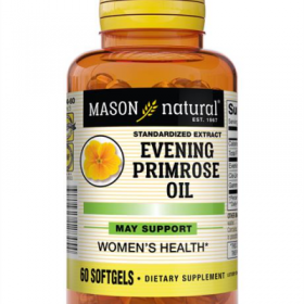 Mason naturaln Evening Primrose Oil by 60 softgel