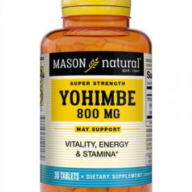 Mason Natural Yohimbe 800 mg