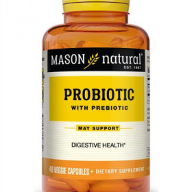 Mason Natural Probiotic with Prebiotic