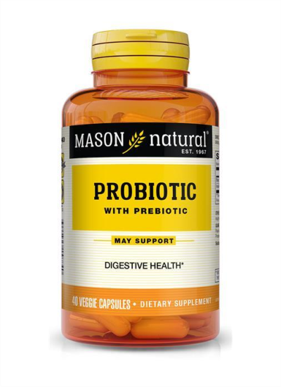 Mason Natural Probiotic with Prebiotic