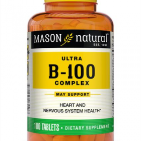 Mason Natural Ultra B-100 Complex