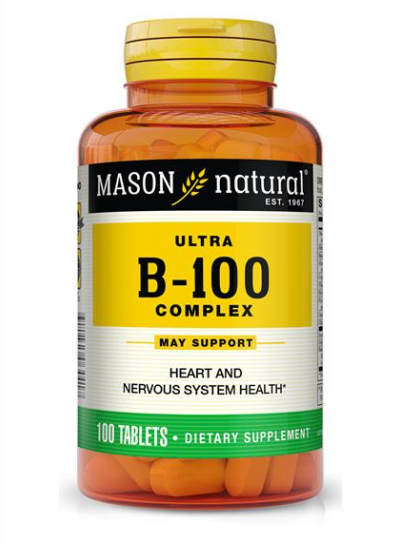 Mason Natural Ultra B-100 Complex