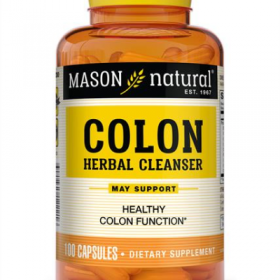 Mason Natural Colon Herbal Cleanser