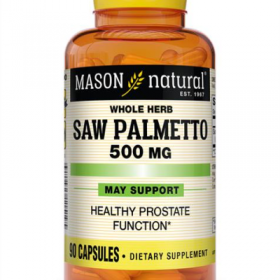 Mason natural Saw Palmetto 500 mg by 90 capsules