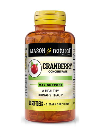 Mason natural Cranberry Concentrate  by 90 softgel