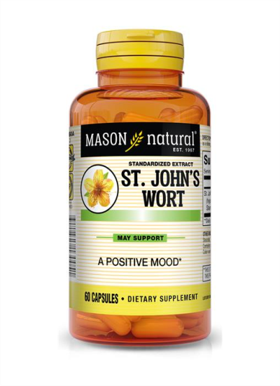 Mason natural St. John's Wort by 60capsules