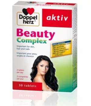 DOPPELHERZ BEAUTY COMPLEX (Hair, skin and nails)