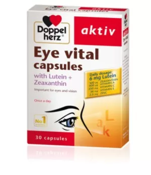 Doppelherz Eye Vital Capsules