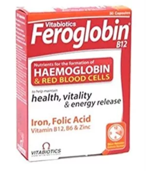 Feroglobin B12 Capsules