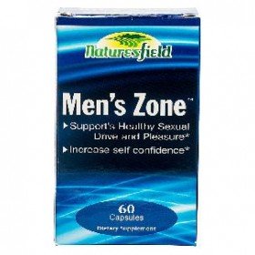 NATURE FIELD MENS ZONE BY 60 CAPSULES