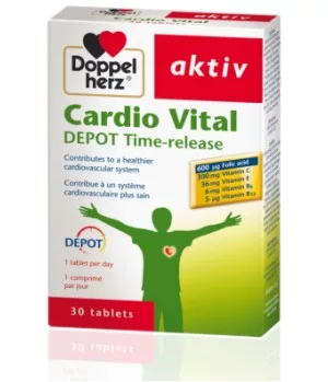 Doppel herz Aktiv Cardio Vital Depot Time Release