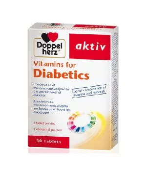 Doppelherz Vitamins for Diabetics