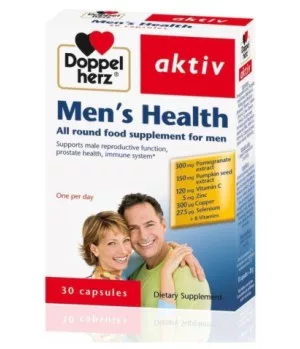 Doppelherz Men's Health 30 cap