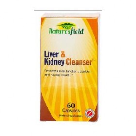 NATURE'S  FIELD LIVER AND KIDNEY CLEANSER 60 CAPSULES