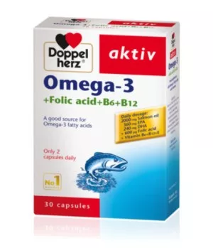 Doppelherz Omega-3 capsules