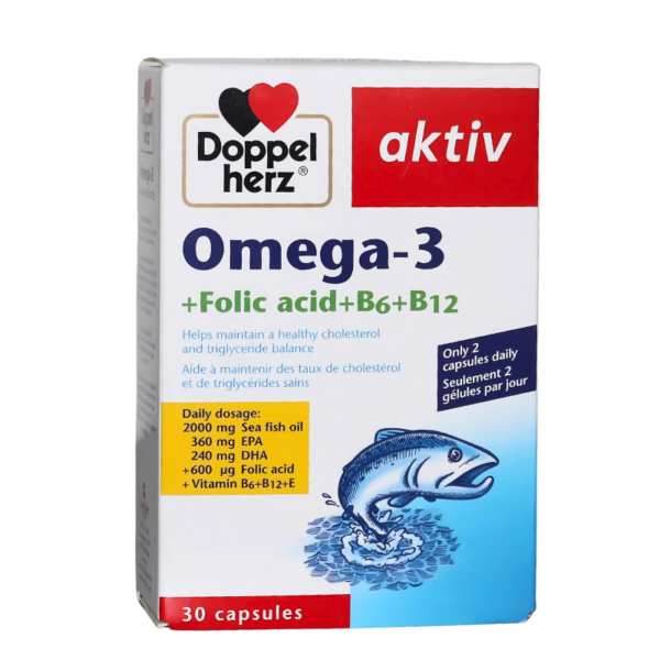 Doppelherz Omega-3 capsules