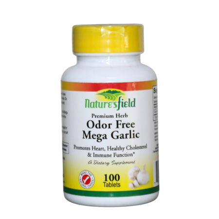 Nature's Field Odor Free Mega Garlic