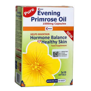 Emzor Evening Primrose Oil Capsules