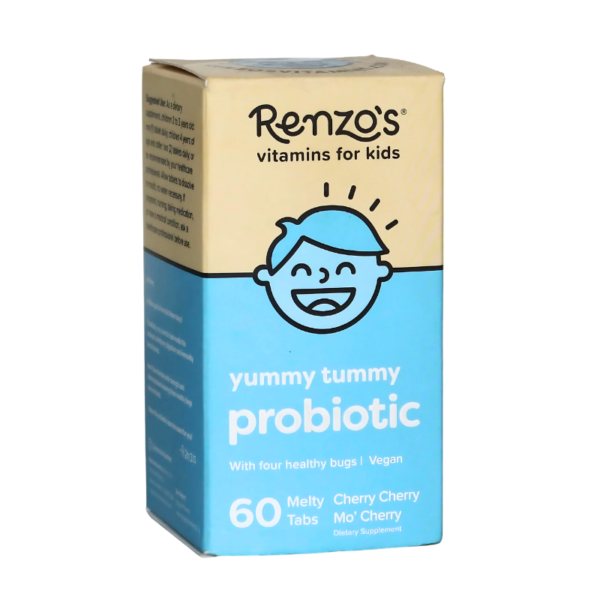 Renzo's Yummy Tummy Probiotics