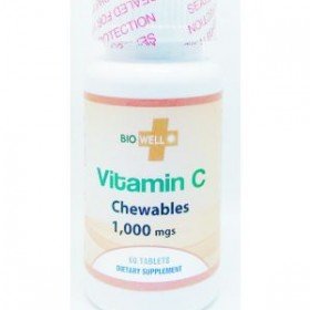 BIOWELL VITAMIN C CHEWABLES 1000MG
