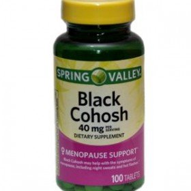 Spring valley BLACK COHOSH 40mg by 100 tablets