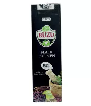 Ruzu black for men 200ml
