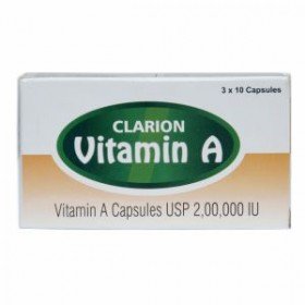 CLARION VITAMIN A CPASULES