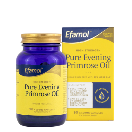 HIGH STRENGTH PURE EVENING PRIMROSE OIL BY 90 CAPSULES