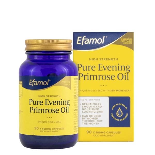 HIGH STRENGTH PURE EVENING PRIMROSE OIL BY 90 CAPSULES
