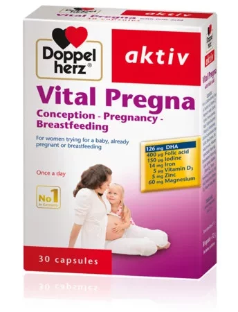 Vital Pregna for pregnant women