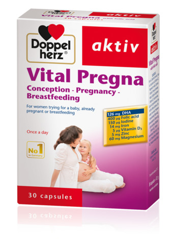 Vital Pregna for pregnant women